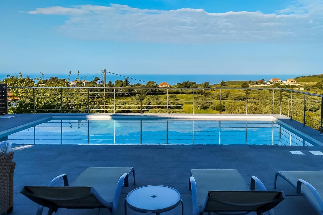 The View Villa Maries  Eksteriør bilde